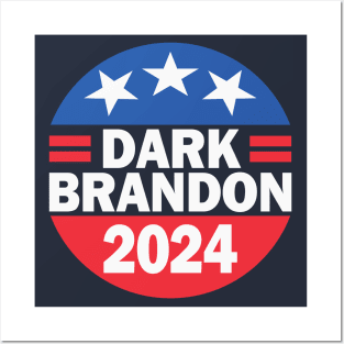 Dark Brandon 2024 Posters and Art